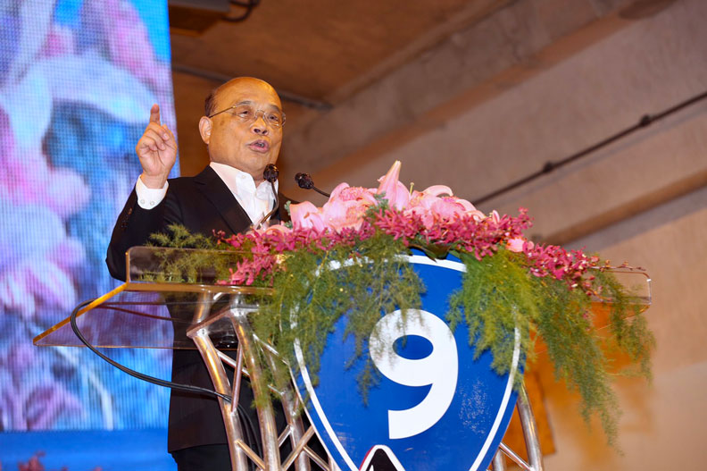 行政院長蘇貞昌。張智傑攝