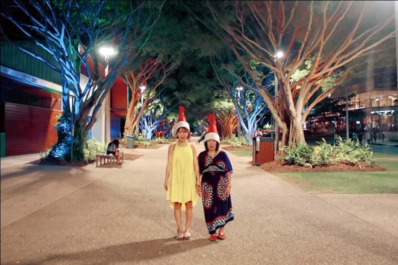 阿嬤新買的衣服;三采文化提供。