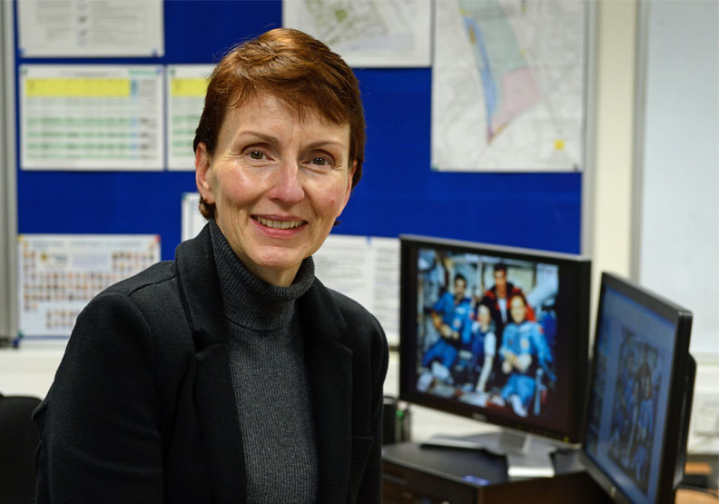 圖／英國首位太空人沙曼（Helen Sharman）。取自維基百科