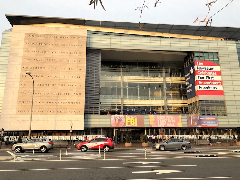 和美國新聞博物館道別吧！如此精彩的博物館為什麼要結束營業呢？