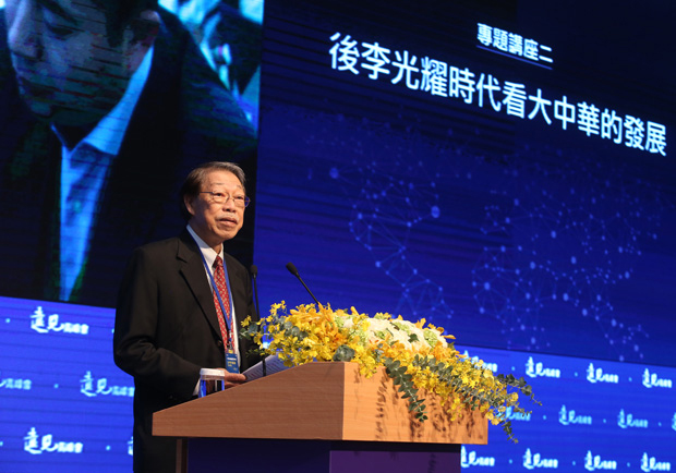 新加坡南洋理工大學傳播與信息學院創院院長郭振羽。(資料照)