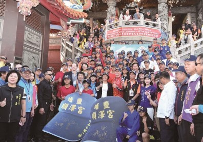 循著鐵人伊登的腳步體驗彰化真善美