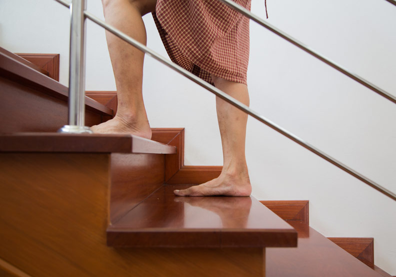 肺部長期發炎恐致命，爬樓梯一招測出肺阻塞風險高低