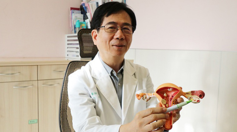 亞洲大學附屬醫院婦產部主治醫師張茂森;亞洲大學附屬醫院提供。
