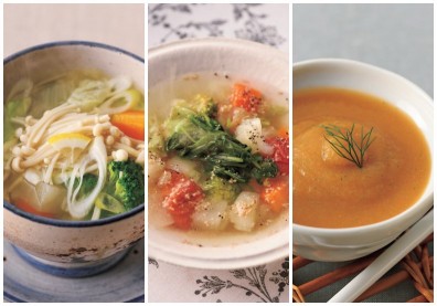 為外食族設計的週末三日減肥計畫！一天三道瘦身湯排出體內廢物