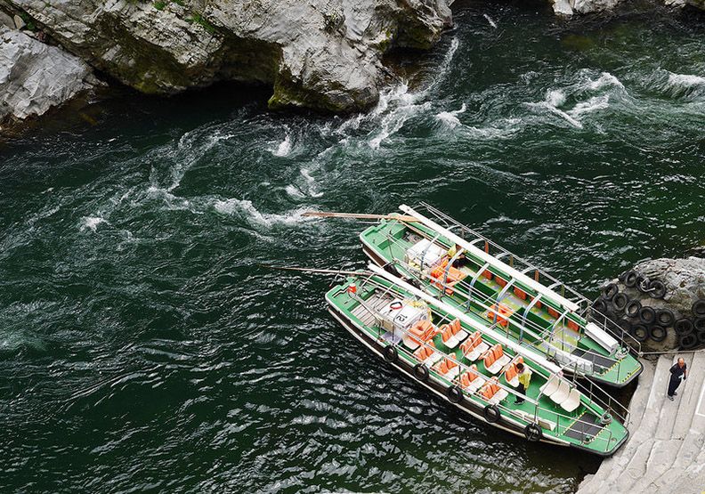 大步危：日本四國最大溪流峽谷泛舟