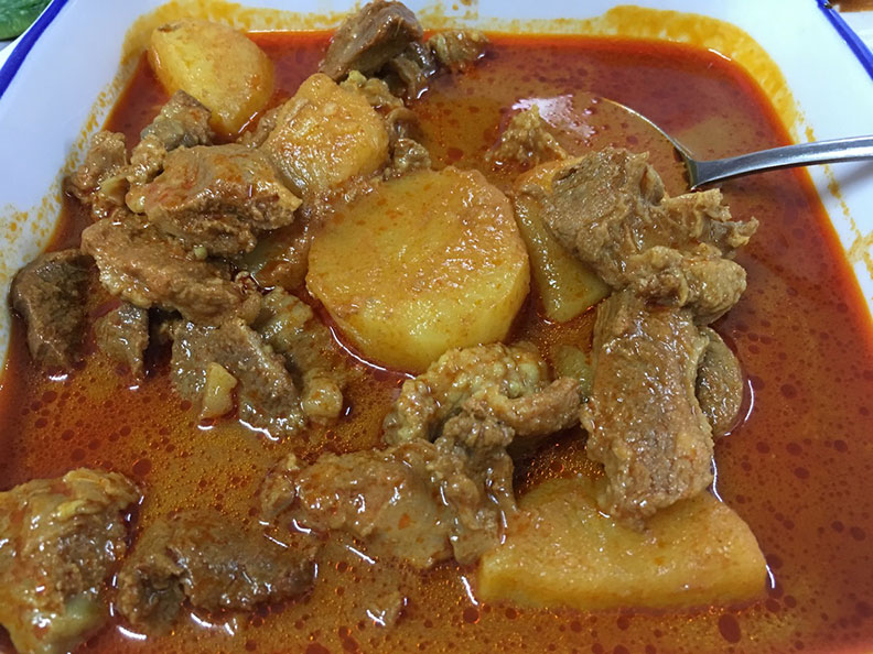 馬來西亞的食物，通常都會加入椰漿料理。真文化出版提供