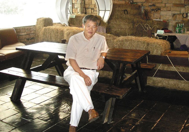 圖／南仁湖集團董事長李清波。經濟日報提供