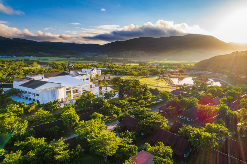 小墾丁渡假村。