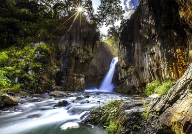 走進部落原鄉裡慢走