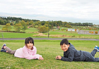 北海道｜八雲噴火灣景觀公園．親子旅遊不能錯過的休息站