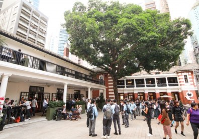 百年「大館」重現風華 港台活化古蹟成熱點