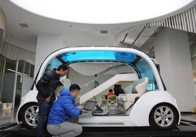 大陸布局自駕車藍圖，靠華為5G加持超車歐美