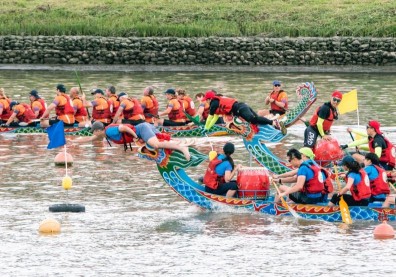 龍舟精神　展現團隊運動力
