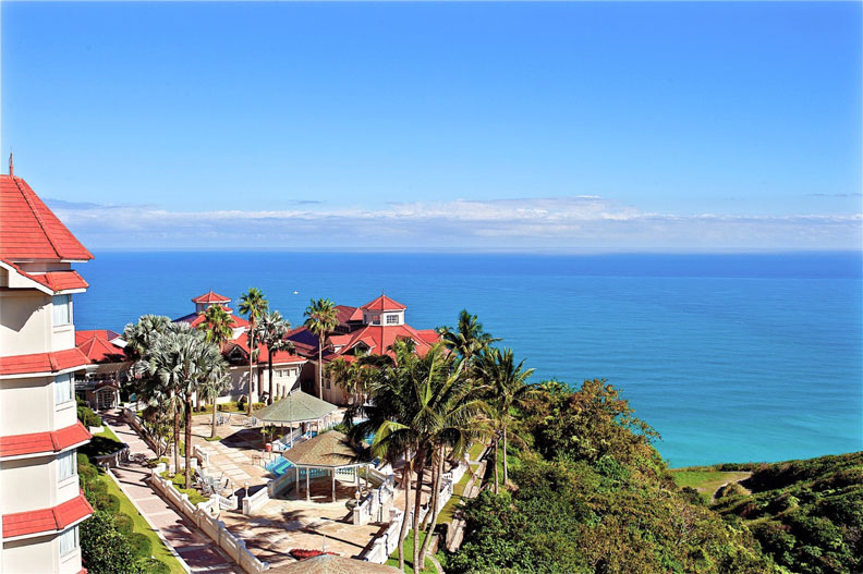 花蓮遠雄悅來大飯店。