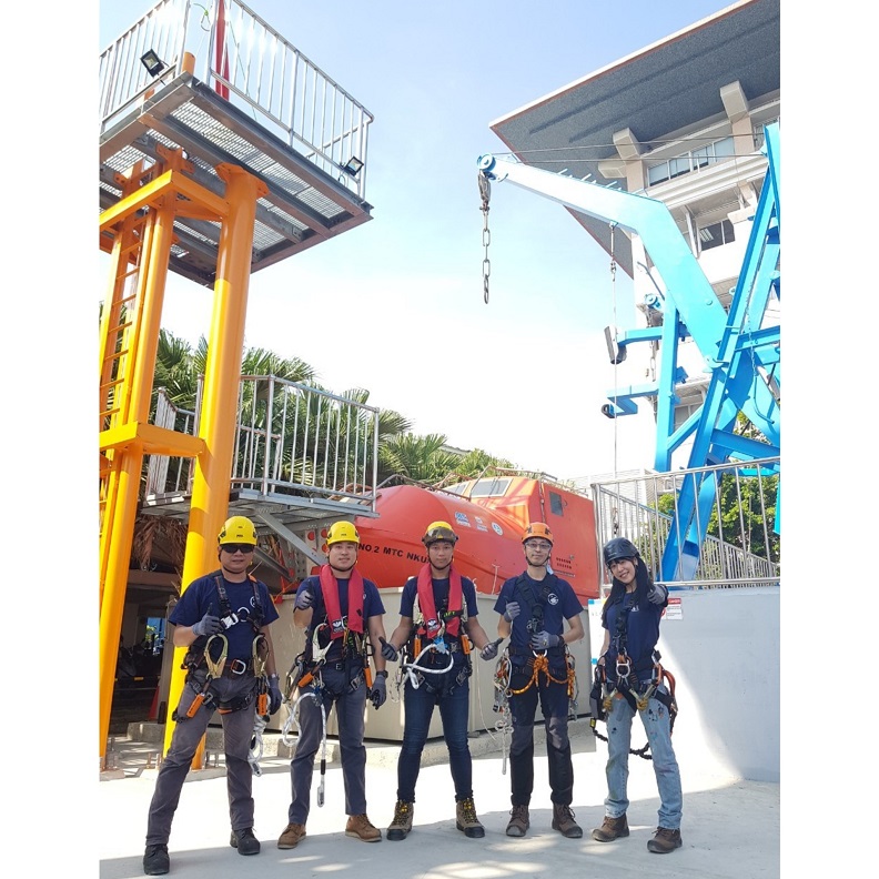 高科大已完成離岸風電種子教師培訓。