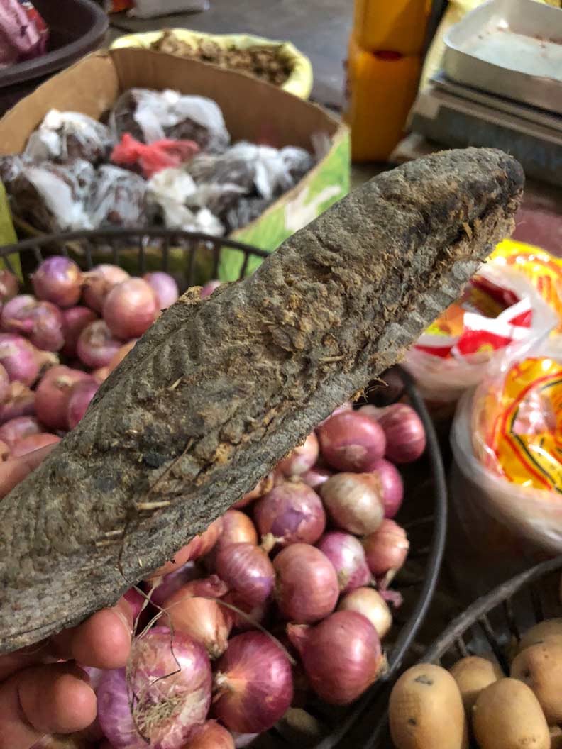 鰹節是斯里蘭卡咖哩美味的基底。野島剛提供