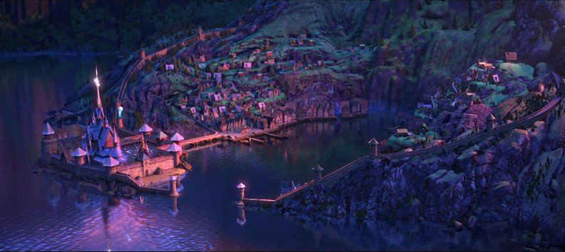 《冰雪奇緣》的艾倫戴爾王國,像極了奧地利的哈爾施塔特