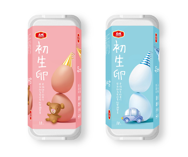 初生卵