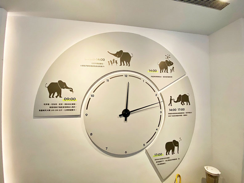 大象綾子的一日生活。聯合新聞網