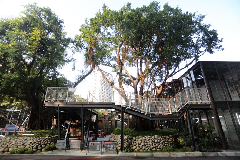 開幕不久的工家美術館。