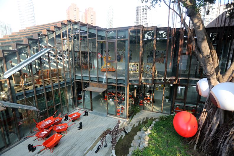 如何用工地為題策展?勤美做了一次有趣的嘗試。