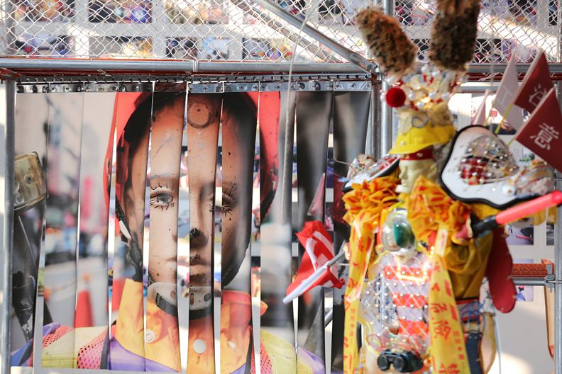 工家美術館一景。