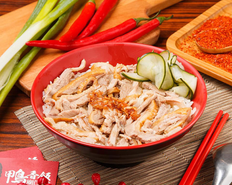 取自臉書 廟口鴨香飯