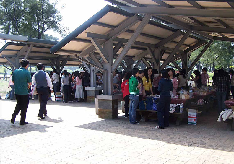 金山青年活動中心常租借給學校舉辦活動。圖片取自金山青年活動中心粉專