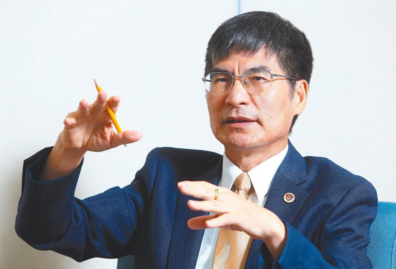 科技部長陳良基。經濟日報提供