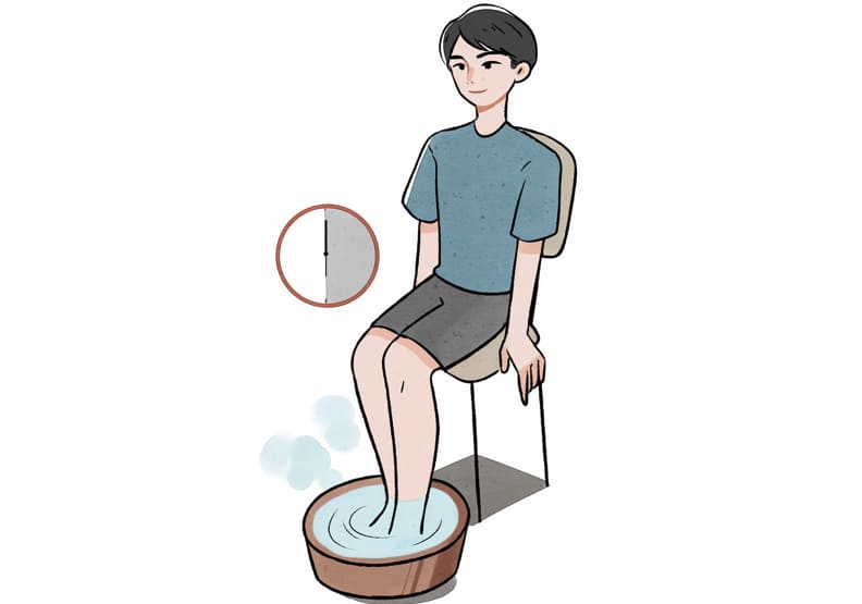 年輕人泡30分鐘左右。