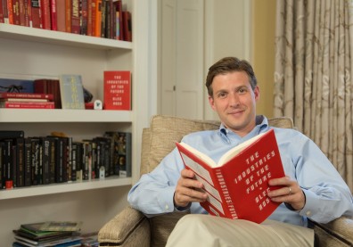 亞歷克．羅斯：人類與科技將和諧共存