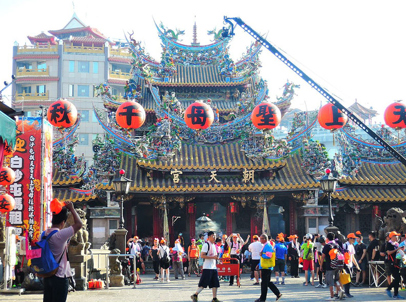 雲林北港朝天宮。