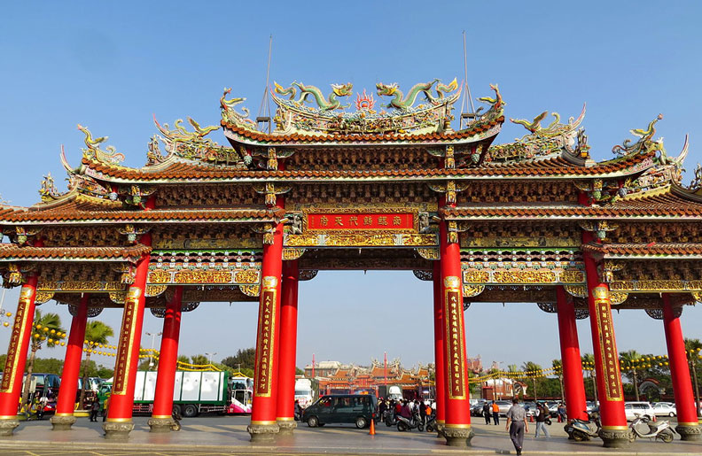 台南南鲲鯓代天府