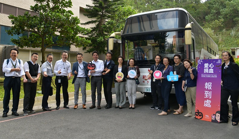 「愛心捐血」活動,號召公司員工共同熱心捐血,將溫暖的力量傳遞予有需要的人。