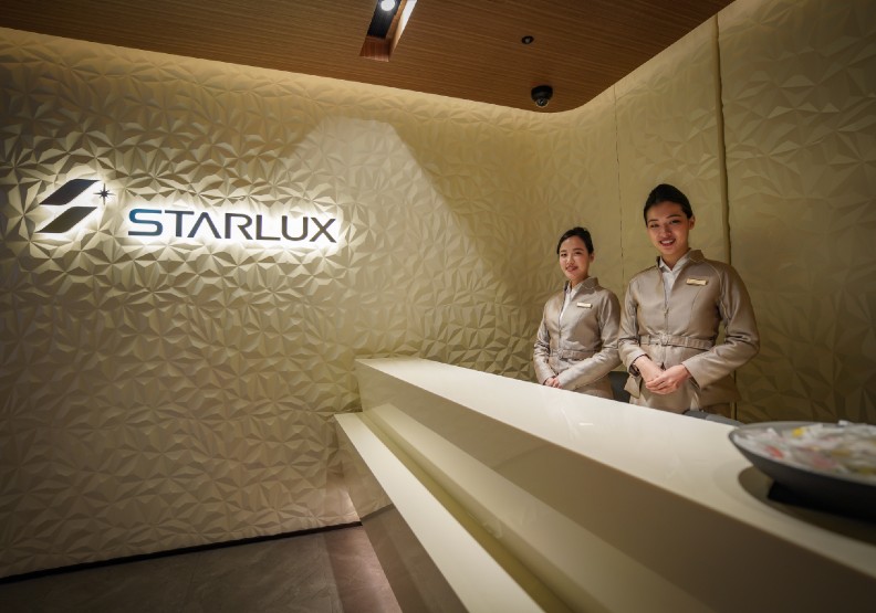 貴賓室也處處講究。圖片由星宇航空提供