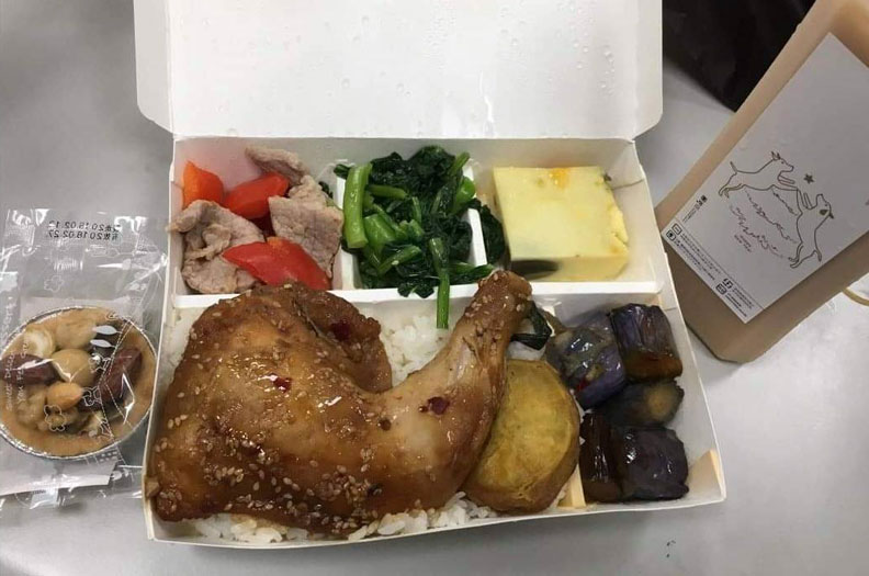 去年員林基督教醫院晚餐。員林基督教醫院提供