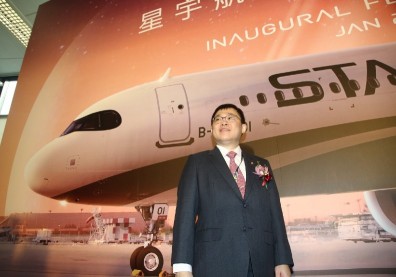 苦熬四年終成真，張國煒的星宇航空首航了！