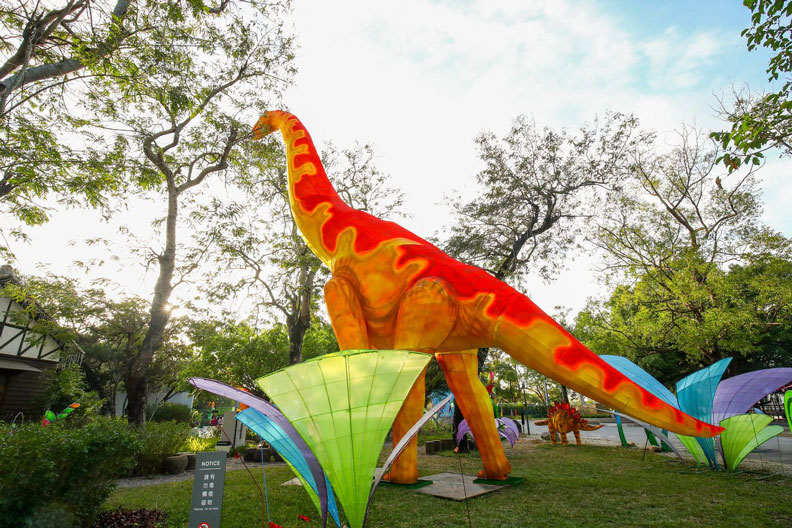 2020台灣燈會在台中，主燈區在后里花博園區，將於2月8日至23日展出，展期16天。聯合新聞網提供 