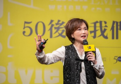 50後的工作、家庭全面新實驗！沈春華：對另一半不要忍，而是要「讓」