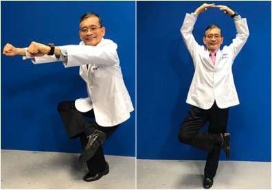 過年也要顧健康，簡文仁教你做「鼠年如意操」鍛鍊肌力
