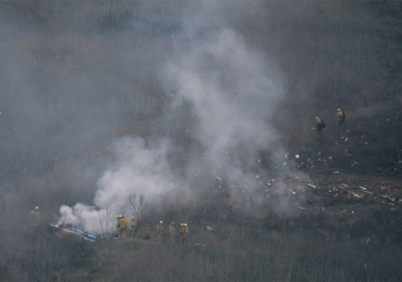令全球球迷心碎的直升機意外