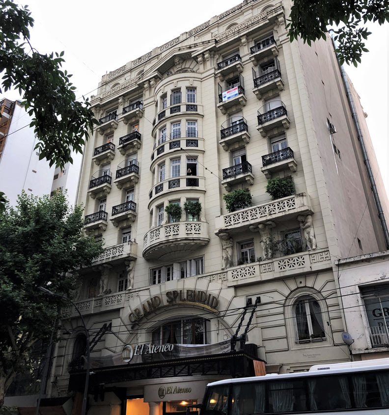 El Ateneo Grand Splendid書店於2019被國家地理雜誌列名為全球最美書店。阿甘提供