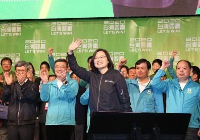 請問總統女士，台灣怎麼走？
