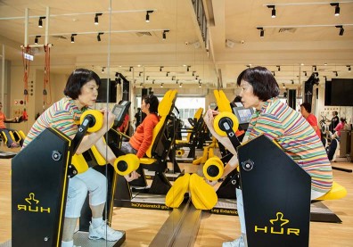 熟齡運動熱 90歲也能做重訓