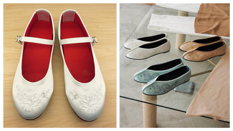 小花園近來多元發展,除了推出復刻鞋款外,也會和其他品牌合作。圖片來源:小花園、Fujin Tree 355 Instagram