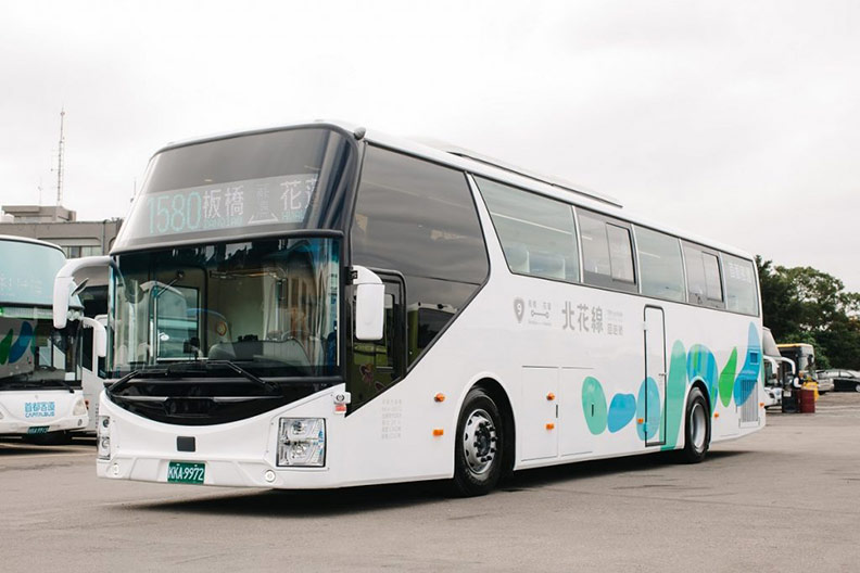 北花線回遊號;取自台灣設計研究院官網。