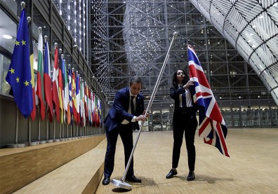 英國正式結束47年歐盟成員身分！強森誓言「帶領國家團結向前走」