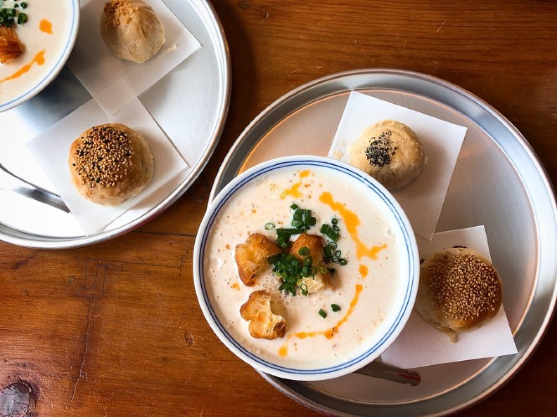 「東京豆漿生活」台式豆漿店。