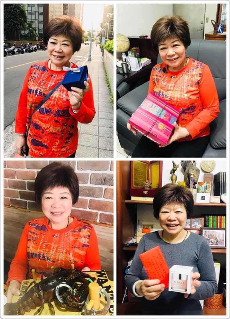 去年4月滿70歲的廖輝英,俏皮在臉書發文:祝我「十七」大壽快樂!(出自廖輝英臉書)